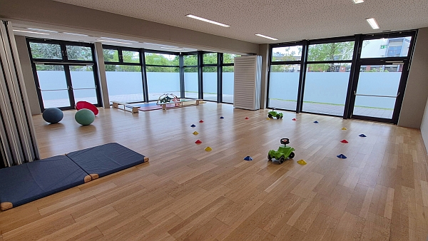 Bewegungsraum der Kita am See