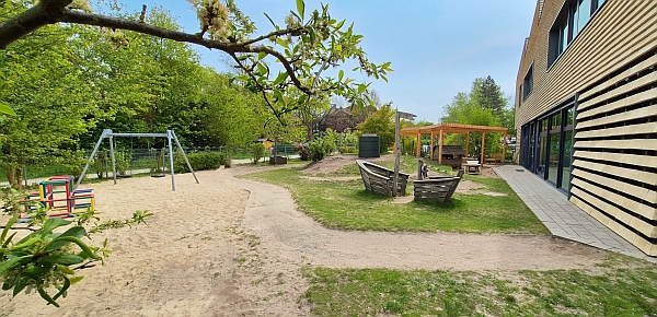 Außengelände Kita am See
